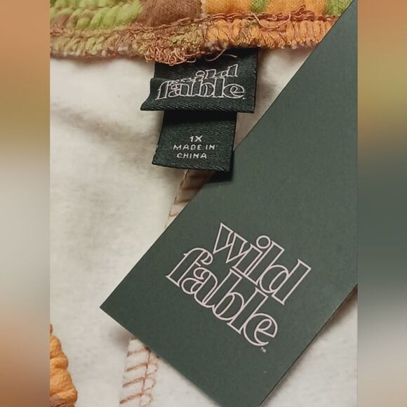 Wild Fable Women's Floral Elastic Waist Shorts NWT - Picture 9 of 10